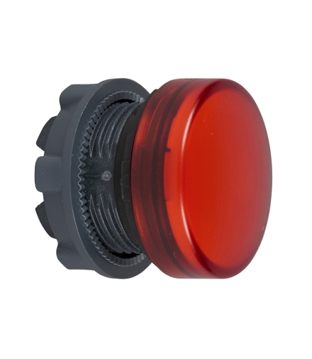 Harmony XB5 Głowka lampki sygnalizacyjnej czerwona plastikowa, ZB5AV04 Schneider Electric