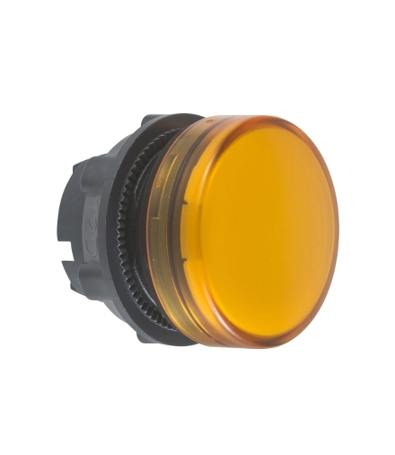 Harmony XB5 Głowka lampki sygnalizacyjnej pomarańczowa plastikowa, ZB5AV05 Schneider Electric