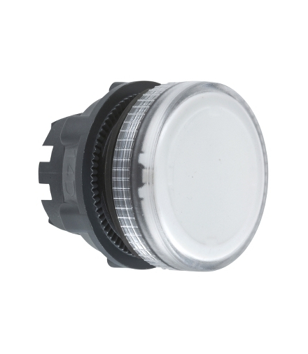 Harmony XB5 Głowka lampki sygnalizacyjnej bezbarwna plastikowa, ZB5AV07 Schneider Electric
