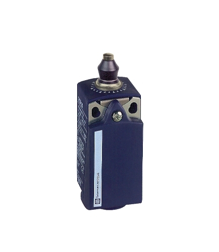 OsiSense XC Łącznik krańcowy trzpień metalowy w osłonie elastomerowej 1NC+1NO dławik Pg11, XCKP2511G11 Schneider Electric