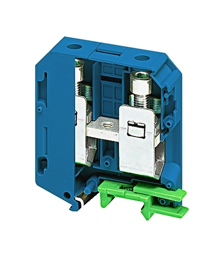 Blok zacisków, 2 PUNKT. 70MM², NIEBIESKI, NSYTRV702BL Schneider Electric