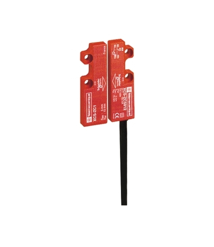 Preventa XCS Łącznik kodowany magnetycznie 2NC, 24V DC, kabel 5m, XCSDMC7905 Schneider Electric