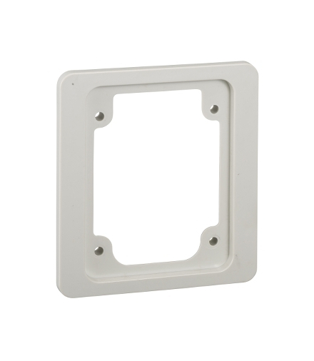 Płyta Kaedra do otworów 90x100 mm do gniazd 65x85 mm, 13136 Schneider Electric