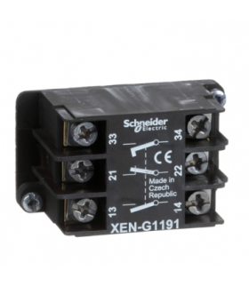 Harmony XAC Blok styków z samopowrotem, XENG1191 Schneider Electric