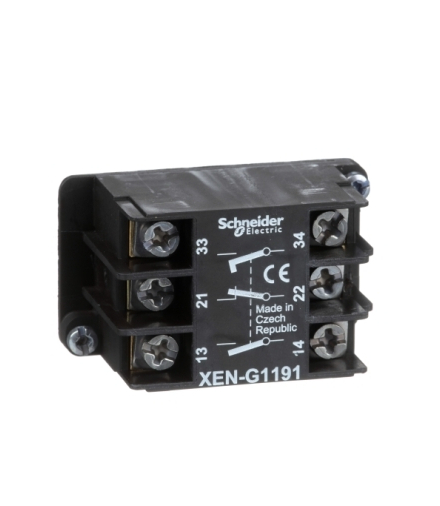 Harmony XAC Blok styków z samopowrotem, XENG1191 Schneider Electric
