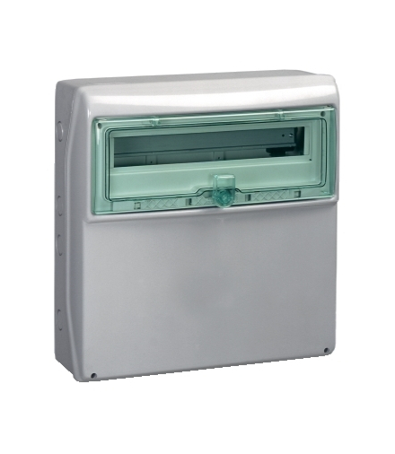 Obudowa wielofunkcyjna Kaedra IP65 wKDR-448x460-18+1 18+1 modułów, 13168 Schneider Electric