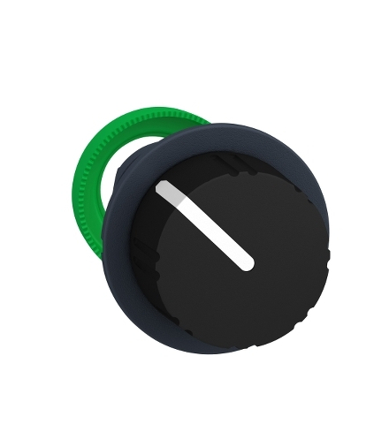 Harmony XB5 Napęd przełącznika piórkowy czarny 2 pozycyjny, ZB5FD29 Schneider Electric