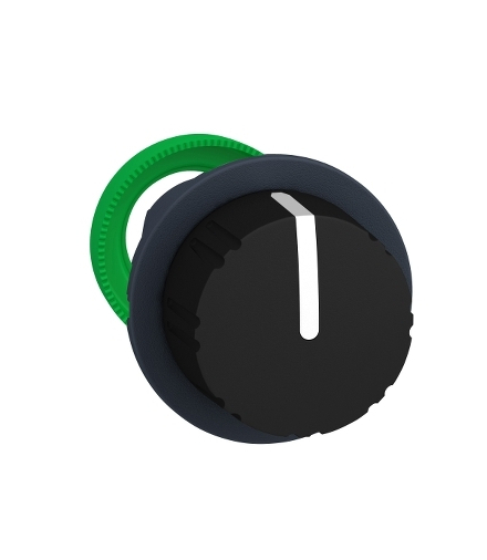 Harmony XB5 Napęd przełącznika piórkowy czarny 3 pozycyjny, ZB5FD39 Schneider Electric