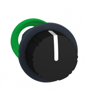 Harmony XB5 Napęd przełącznika piórkowy czarny 3 pozycyjny, ZB5FD59 Schneider Electric