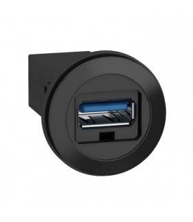 Harmony XB5 Port USB montowany na panelu, XB5PUSB3 Schneider Electric