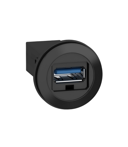 Harmony XB5 Port USB montowany na panelu, XB5PUSB3 Schneider Electric