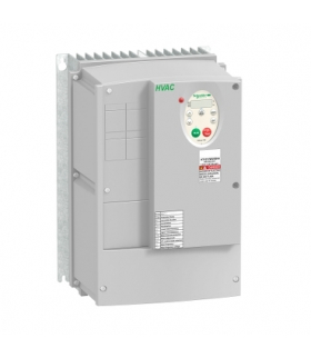 Przemiennik częstotliwości ATV212 3 fazowe 380/480VAC 50/60Hz 3kW 7.2A IP55, ATV212WU30N4 Schneider Electric