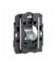 Harmony XB5 Korpus przycisku zielony LED 24/120V, ZB5AVBG3 Schneider Electric