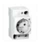 Gniazdo modułowe na szynę DIN 16A Acti9 iPC-DE-I z lampką, A9A15035 Schneider Electric