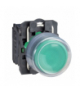 Harmony XB5 Przycisk okapturzony, zielony, plastikowy, XB5AP31 Schneider Electric