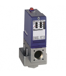 OsiSense XM Łącznik ciśnieniowy 1 styk C/O, zakres 2.5 bar, dławik Pg 13.5, XMLA002A2S11 Schneider Electric