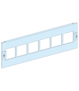 Rozdzielnice Prisma, płyta czołowa z otworem do liczników 72x72mm, 03910 Schneider Electric