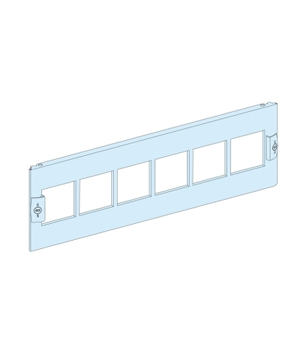 Rozdzielnice Prisma, płyta czołowa z otworem do liczników 72x72mm, 03910 Schneider Electric