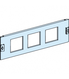 Rozdzielnice Prisma, płyta czołowa z otworami do liczników 96x96mm, 03911 Schneider Electric