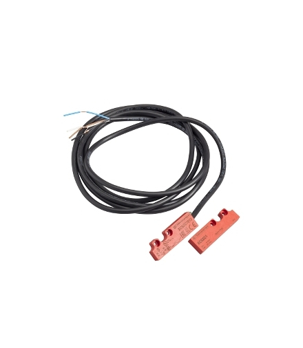 Preventa XCS Łącznik kodowany magnetycznie 1NC+1NO, 24V DC, kabel 2m, XCSDMC5912 Schneider Electric