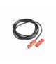 Preventa XCS Łącznik kodowany magnetycznie 1NC+1NO, 24V DC, kabel 2m, XCSDMC5912 Schneider Electric