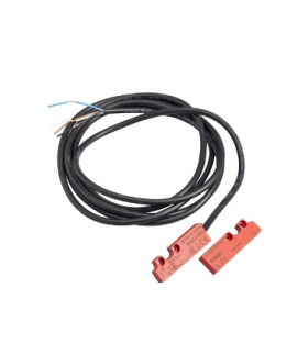 Preventa XCS Łącznik kodowany magnetycznie 1NC+1NO, 24V DC, kabel 5m, XCSDMC5915 Schneider Electric