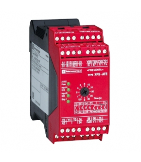 Moduł XPSAT - stop awaryjny - 115 V AC, XPSATE3410 Schneider Electric