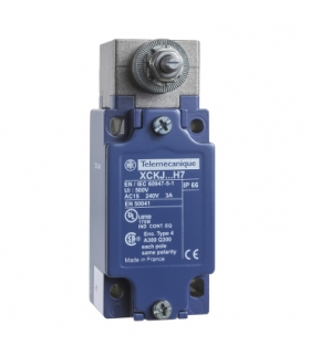 OsiSense XC Łącznik krańcowy, korpus ZCKJ głowica obrotowa bez dźwigni stacjonarny 2C/O jednopozycyjny 1/2"NPT, ZCKJ404H7 Schnei