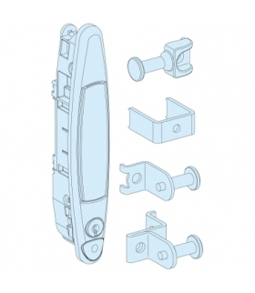 Rozdzielnice Prisma, retrofit klamki Prisma G, 01220 Schneider Electric