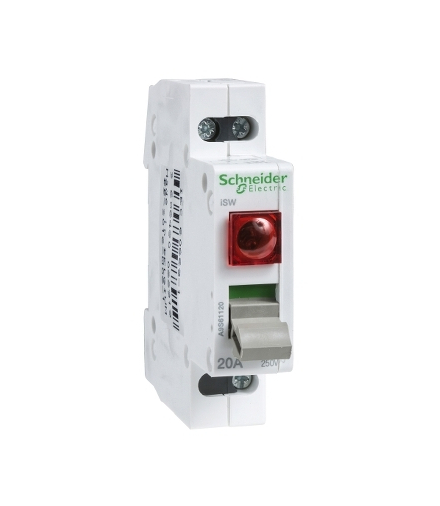 Przełącznik Acti9 z lampką iSW-L-20-1 20A 1NO, A9S61120 Schneider Electric