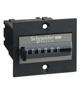 Zelio Count Licznik sumujący, mechaniczny, 6 cyfrowy, 24 V DC, XBKT60000U10M Schneider Electric