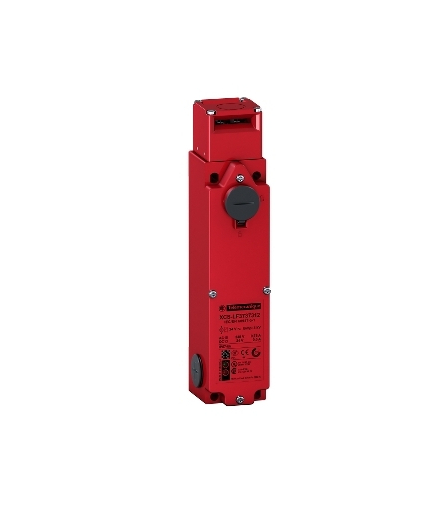 Preventa XCS Łącznik krańcowy z blokadą elektromagnesem 4NC+2NO 24V 3 wejścia kablowe M20, XCSLF3737312 Schneider Electric