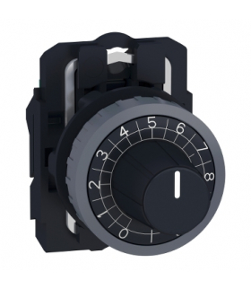 POTENTIOMETER OP. HEAD, ZB5ADCUST04 Schneider Electric