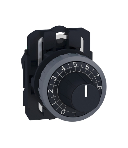 POTENTIOMETER OP. HEAD, ZB5ADCUST04 Schneider Electric