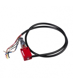 Preventa XCS Łącznik krańcowy miniaturowy metalowy 2NC+1NO z kablem 2m, XCSM3916L2 Schneider Electric