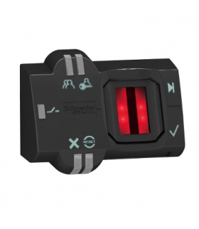 Harmony XB5 Przełącznik biometryczny monostabilny Ø22 złącze M12, XB5S2B2M12 Schneider Electric