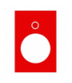 Harmony XAC Etykieta wymiary 30X40mm, czerwona, ZB2BY2931 Schneider Electric