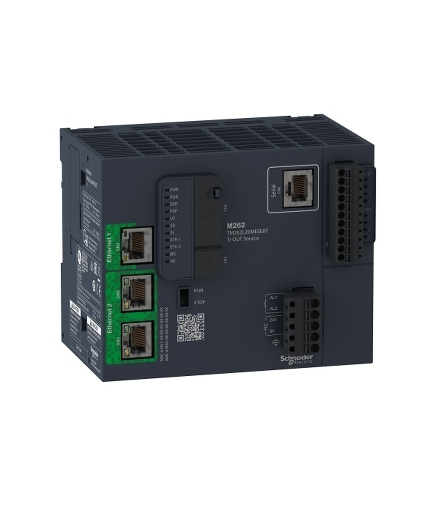 Sterownik PLC M262 3ns/inst Eth, TM262L20MESE8T Schneider Electric