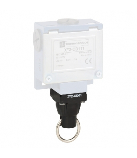 Preventa XY2 Głowica prostego łącznika uruchamianego pociągnięciem linli 240VAC 10A, XY2CD01 Schneider Electric