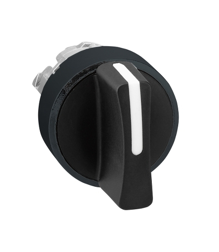 Harmony XB4 Główka przełącznika piórkowego niebieska Ø22 2 pozycyjny stabilna, ZB4BD57 Schneider Electric