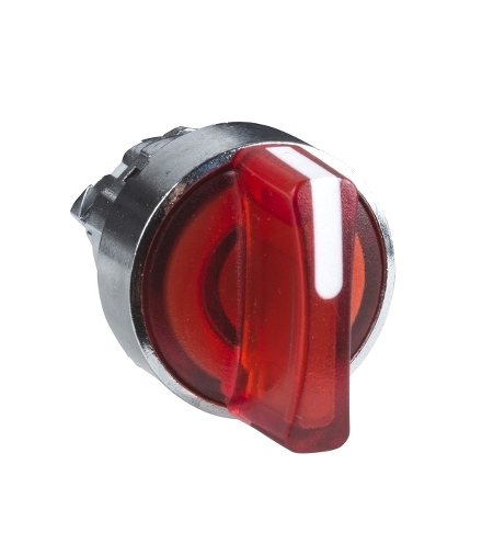 Harmony XB4 Napęd przełącznika 3 pozycyjny czerwony w lewo LED metalowy typowa, ZB4BK1443 Schneider Electric