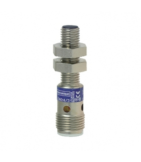 OsiSense XS Czujnik indukcyjny M8 1NO, 12/48V DC, konektor M12, XS508B1DAM12 Schneider Electric