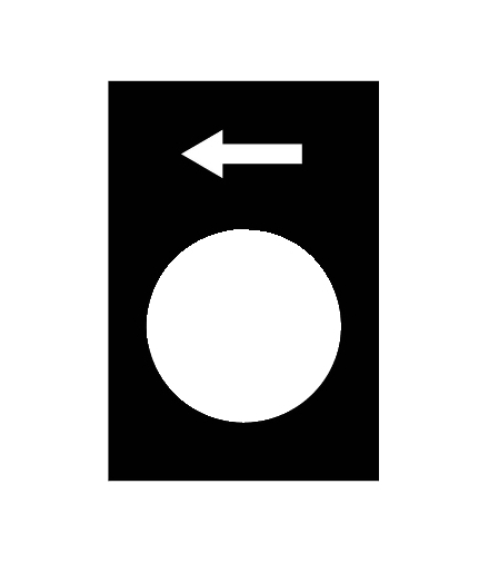 Harmony XAC Etykieta wymiary 30X40mm, czarna, ZB2BY2904 Schneider Electric