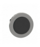 Płaski Czarny Przycisk Głow. Pp, ZB4FH2 Schneider Electric