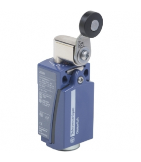OsiSense XC Łącznik krańcowy z dźwignią rolkową 1NC+1NO dławik PF 1/2, XCKD2118N12 Schneider Electric