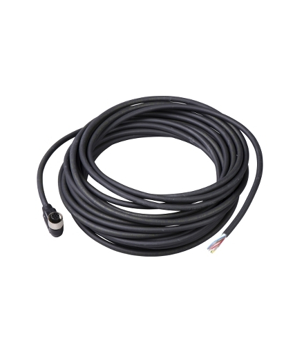 Konektor M12 - żeński - 90-8P- 10m okablowanie, XZCP53P11L10 Schneider Electric