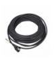 Konektor żeński kątowy M12 90° 8 pinów długość przewodu 15m, XZCP53P11L15 Schneider Electric