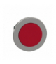 Płaski Czerwony Przycisk Głow., ZB4FL4 Schneider Electric