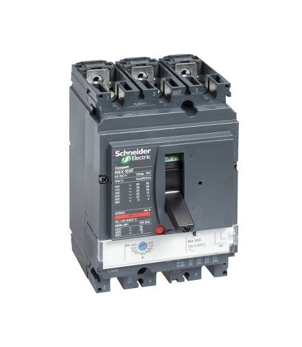 Compact NSX, wyłącznik NSX100N MA50 3P, LV429751 Schneider Electric