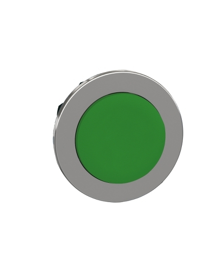 Płaski Zielony Przycisk Głow., ZB4FL3 Schneider Electric